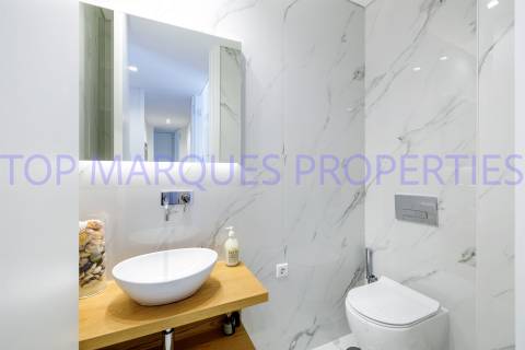 Apartamento de luxo T2, com vista mar