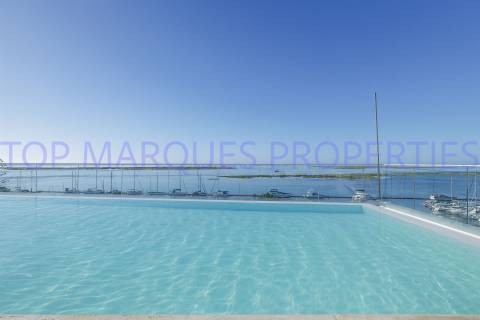 Apartamento de luxo T2, com vista mar