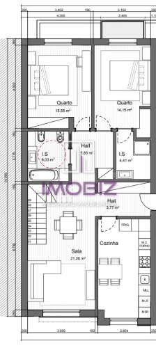 Apartamento T3 DUPLEX Venda em Glória e Vera Cruz,Aveiro