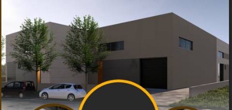 Armazém, espaço industrial, comercial