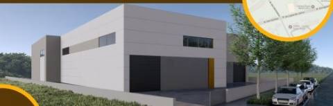 Armazém, espaço industrial, comercial