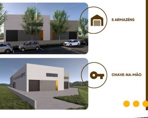 Armazém, espaço industrial, comercial