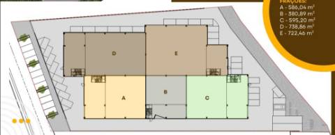 Armazém, espaço industrial, comercial