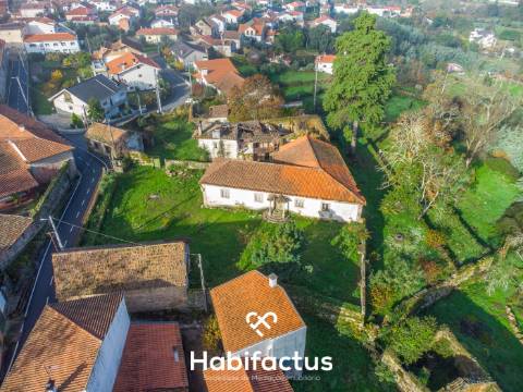 Quinta Brasonada Casa da Portela á venda em Mangualde: