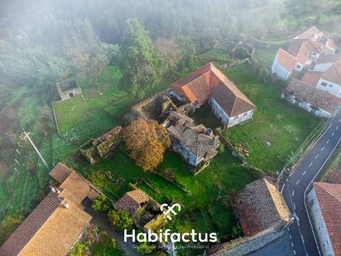 Quinta Brasonada Casa da Portela á venda em Mangualde: