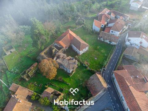Quinta Brasonada Casa da Portela á venda em Mangualde:
