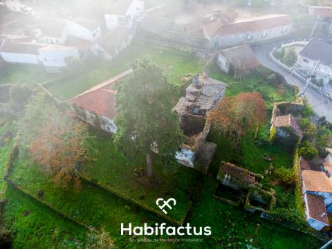 Quinta Brasonada Casa da Portela á venda em Mangualde: