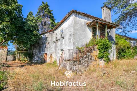 Quinta Brasonada Casa da Portela á venda em Mangualde: