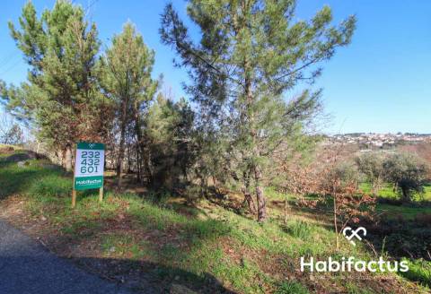 Terreno com projeto junto à cidade de Viseu