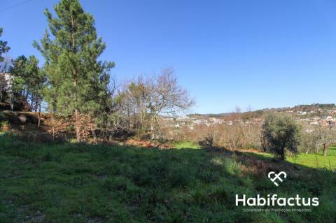 Terreno com projeto junto à cidade de Viseu