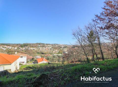 Terreno com projeto junto à cidade de Viseu