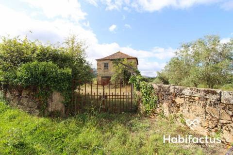 Quinta Rústica com Moradia em Pedra em Vila Cortês da Serra
