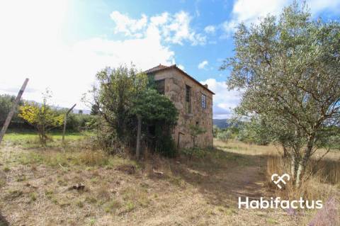 Quinta Rústica com Moradia em Pedra em Vila Cortês da Serra