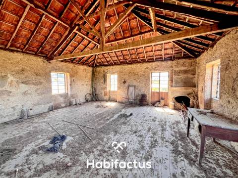 Quinta Rústica com Moradia em Pedra em Vila Cortês da Serra