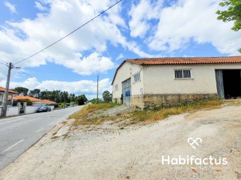 Armazém e Oficina para Venda em Viseu