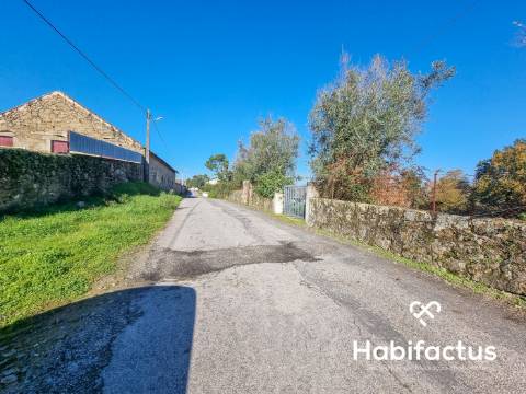 Terreno para venda em Canas de Santa Maria, Tondela
