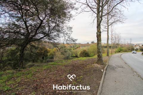 Lote de terreno urbano, no centro da cidade de Viseu