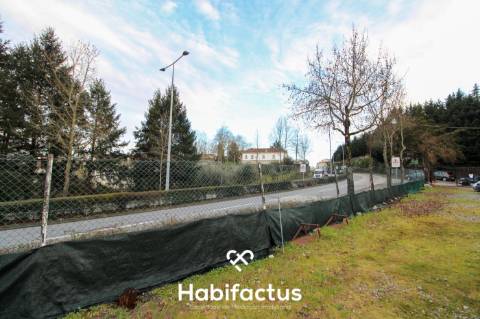 Lote de terreno urbano, no centro da cidade de Viseu