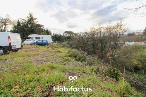 Lote de terreno urbano, no centro da cidade de Viseu