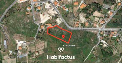 Com área de 8103.92 m2, com possibilidade de construção - Mangualde