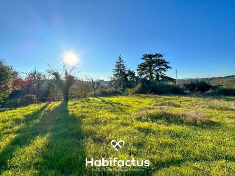 Terreno com projecto aprovado para loteamento de 20 moradias isoladas.