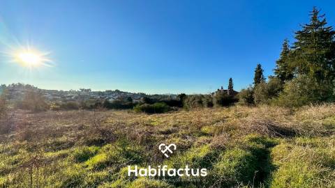 Terreno com projecto aprovado para loteamento de 20 moradias isoladas.