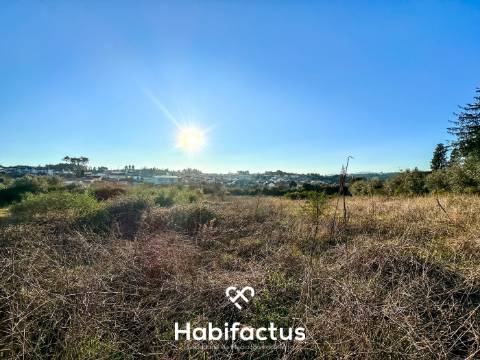Terreno com projecto aprovado para loteamento de 20 moradias isoladas.