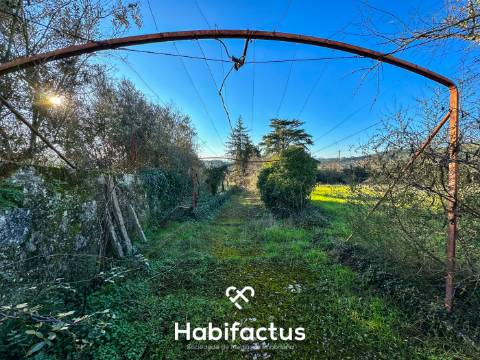 Terreno com projecto aprovado para loteamento de 20 moradias isoladas.