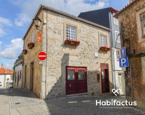 Prédio no centro histórico de Viseu