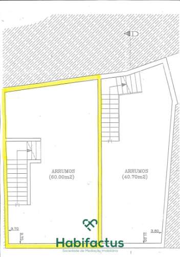 Loja Comercial na Rua Formosa  em Viseu