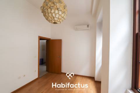 Prédio requalificado no centro histórico de Viseu