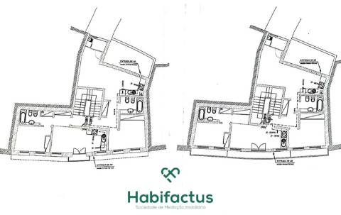 Prédio requalificado no centro histórico de Viseu