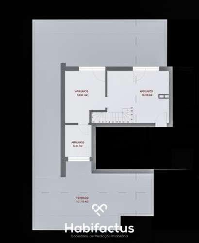 Apartamento T3 Duplex em Viseu