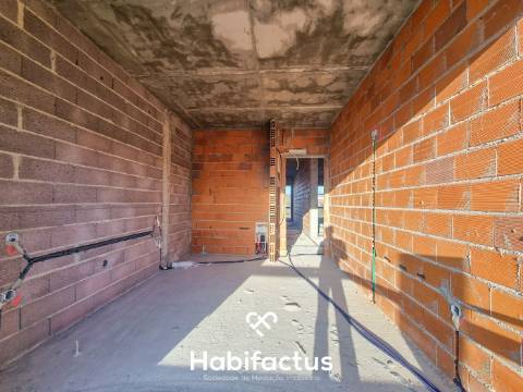 Apartamento T3 Duplex com terraço para venda em Viseu