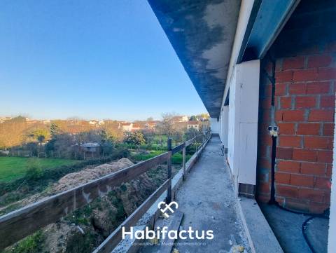 Apartamento T3 Duplex com terraço para venda em Viseu