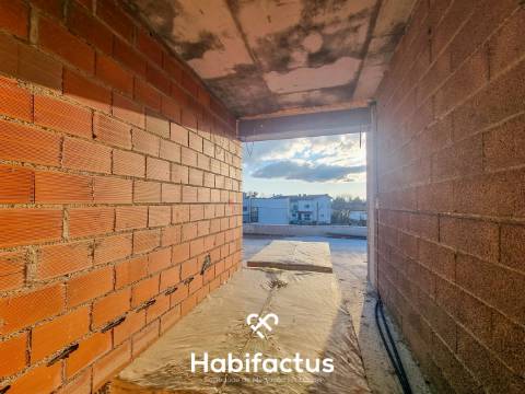 Apartamento T3 Duplex com terraço para venda em Viseu