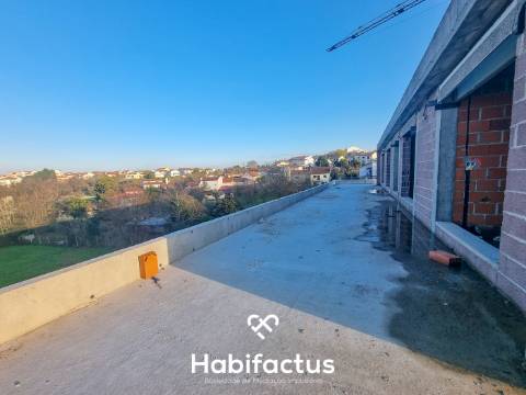 Apartamento T3 Duplex com terraço para venda em Viseu