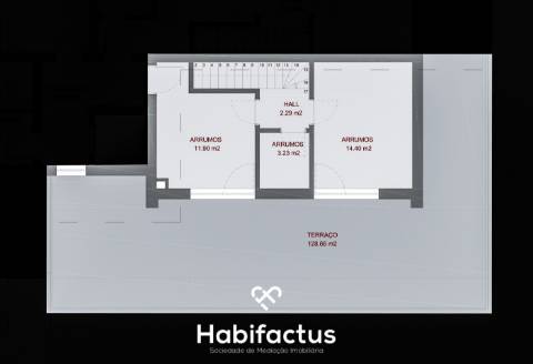 Apartamento T2 Duplex em Viseu