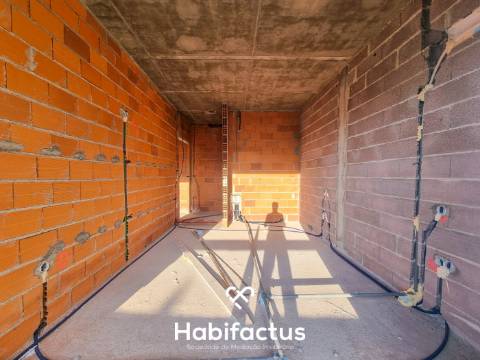 Apartamento T2 Duplex com terraço para venda em Viseu