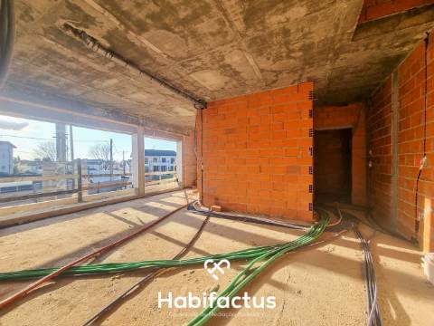 Apartamento T2 Duplex com terraço para venda em Viseu