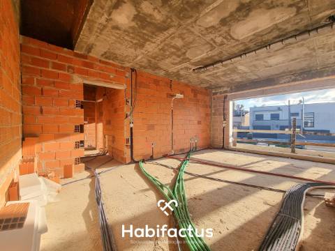 Apartamento T2 Duplex com terraço para venda em Viseu