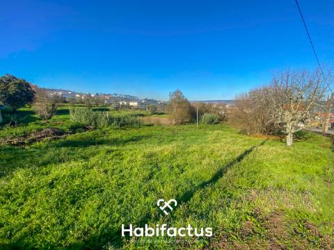 Terreno Plano 1920m2 em Fagilde Mangualde com Viabilidade de construção