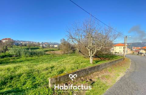 Terreno Plano 1920m2 em Fagilde Mangualde com Viabilidade de construção