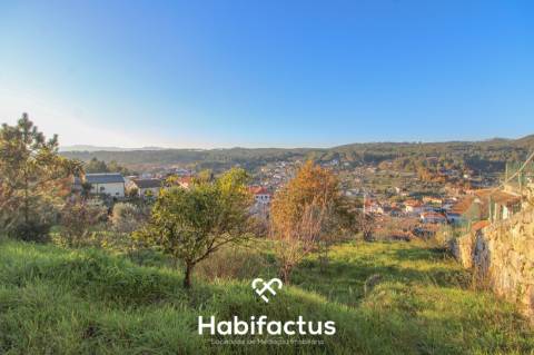 Terreno com Vistas Desafogadas a 5 Minutos de Viseu