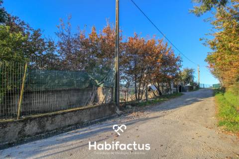 Terreno com Vistas Desafogadas a 5 Minutos de Viseu