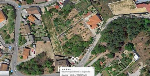 Terreno com Vistas Desafogadas a 5 Minutos de Viseu
