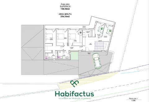 Terreno com Vistas Desafogadas a 5 Minutos de Viseu