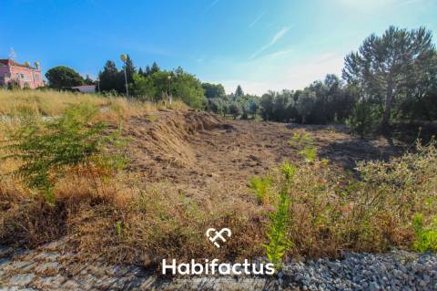 Lote para construção de moradia em banda - Nelas