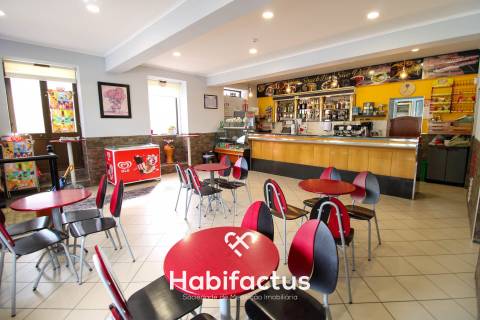 Moradia T5 com comércio em funcionamento em Canas de Santa Maria