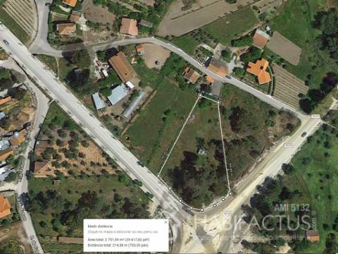 Terreno Para Construção  Venda em Canas de Senhorim,Nelas